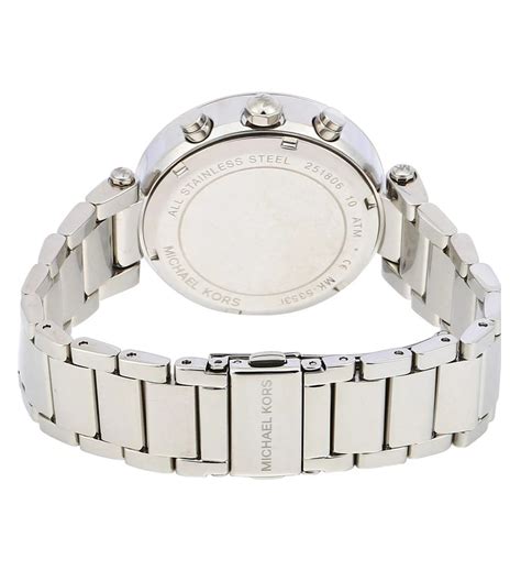 michael kors parker watch mk5353